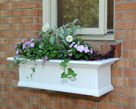 walmart window boxes white metal|window box liners walmart.